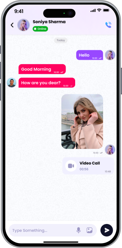 Chat with your listener