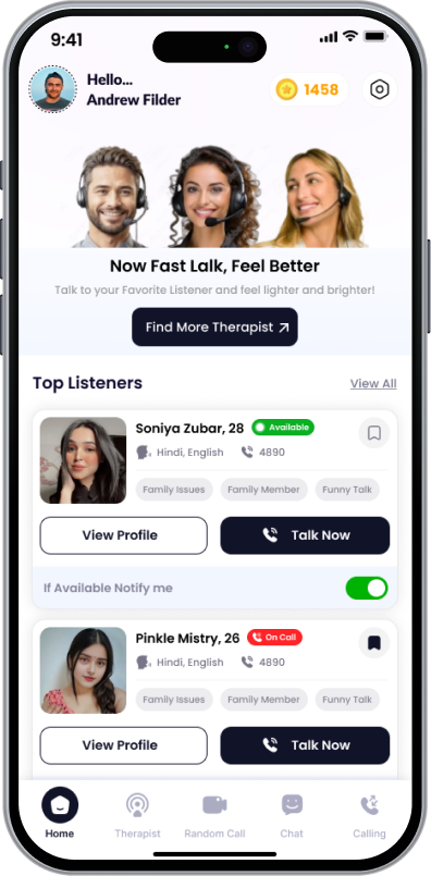 Vidoo home screen